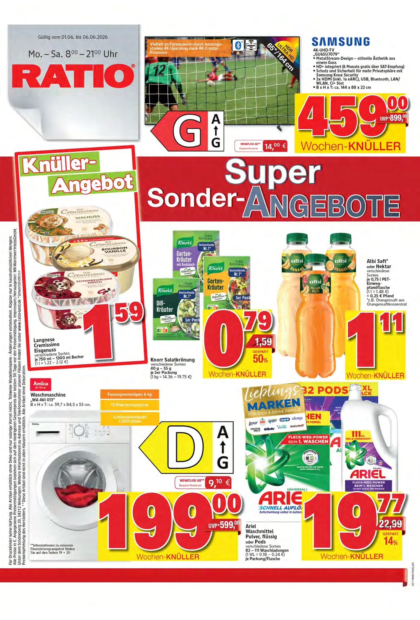 Prospekt Seite 1